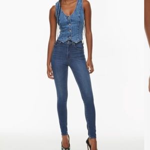Denim Forum Lola High Rise Jean